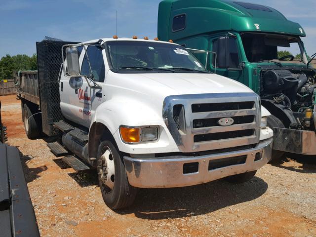 3FRNW65F27V475819 - 2007 FORD F650 SUPER WHITE photo 1