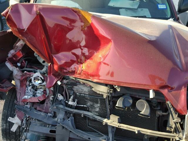 JTEZU14R978072798 - 2007 TOYOTA 4RUNNER SR RED photo 7