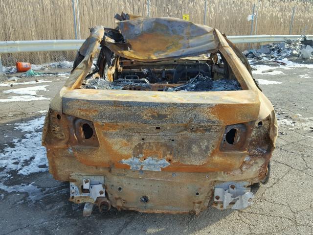 1G1PF5S97B7155606 - 2011 CHEVROLET CRUZE LT BURN photo 10