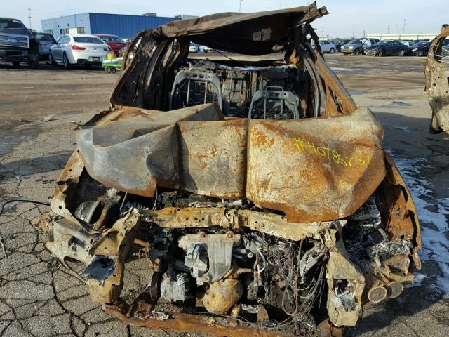 1G1PF5S97B7155606 - 2011 CHEVROLET CRUZE LT BURN photo 9