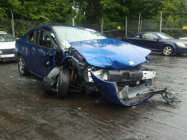 1G8AW12F55Z165517 - 2005 SATURN ION LEVEL BLUE photo 1