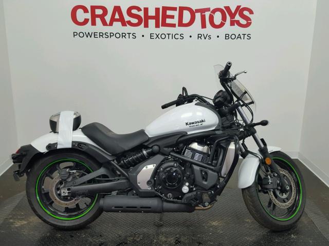 JKAENEB13FDA03922 - 2015 KAWASAKI EN650 B GRAY photo 1