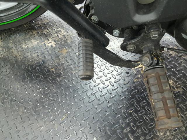 JKAENEB13FDA03922 - 2015 KAWASAKI EN650 B GRAY photo 15