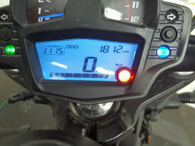 JKAENEB13FDA03922 - 2015 KAWASAKI EN650 B GRAY photo 7