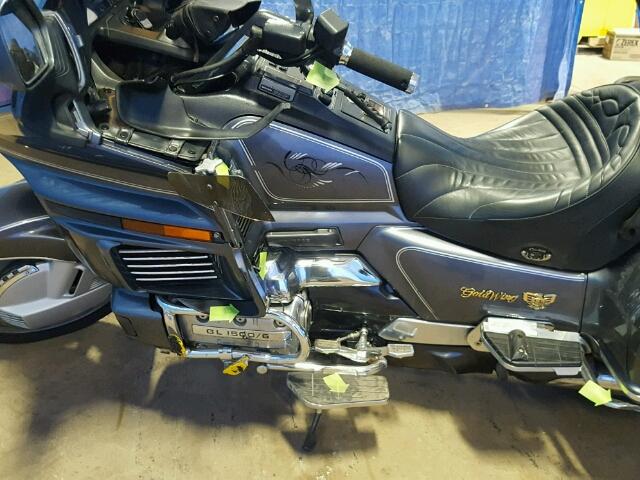 1HFSC2207JA003777 - 1988 HONDA GL1500 BLACK photo 7