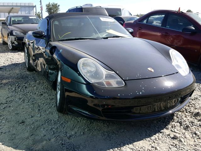 WP0CA29853U624372 - 2003 PORSCHE BOXSTER BLACK photo 1