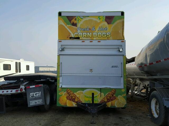 2ATJ010388M501932 - 2008 UTILITY TRAILER WHITE photo 7