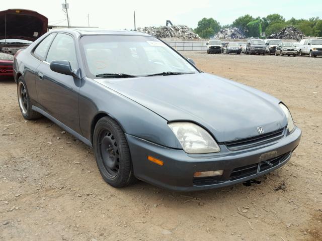 JHMBB6248VC015307 - 1997 HONDA PRELUDE GREEN photo 1