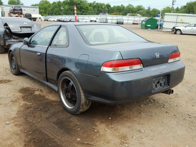 JHMBB6248VC015307 - 1997 HONDA PRELUDE GREEN photo 3