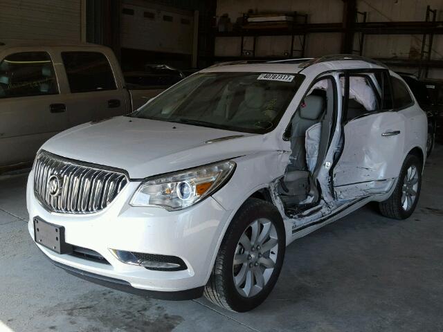 5GAKVCKD1GJ345622 - 2016 BUICK ENCLAVE WHITE photo 2