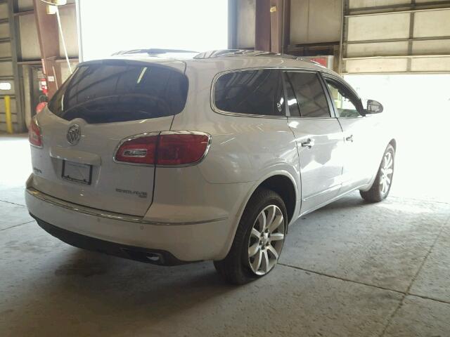 5GAKVCKD1GJ345622 - 2016 BUICK ENCLAVE თეთრი ფოტო 4