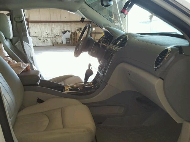 5GAKVCKD1GJ345622 - 2016 BUICK ENCLAVE თეთრი ფოტო 5