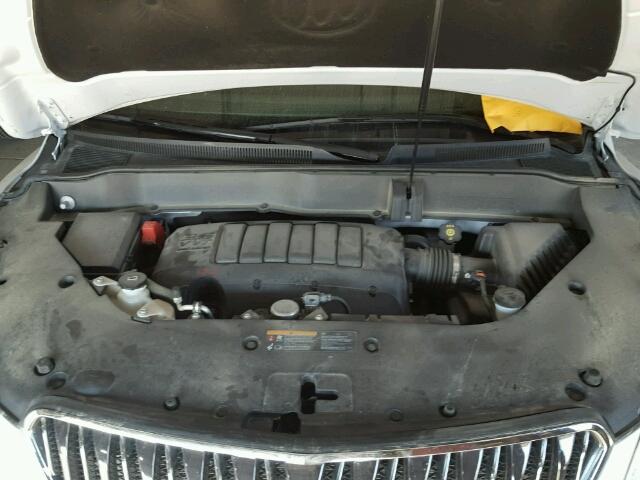 5GAKVCKD1GJ345622 - 2016 BUICK ENCLAVE თეთრი ფოტო 7