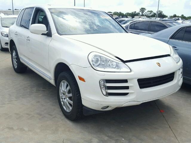 WP1AA29P38LA06901 - 2008 PORSCHE CAYENNE WHITE photo 1