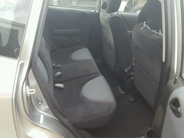 JHMGD38657S049933 - 2007 HONDA FIT S 银色 照片 6