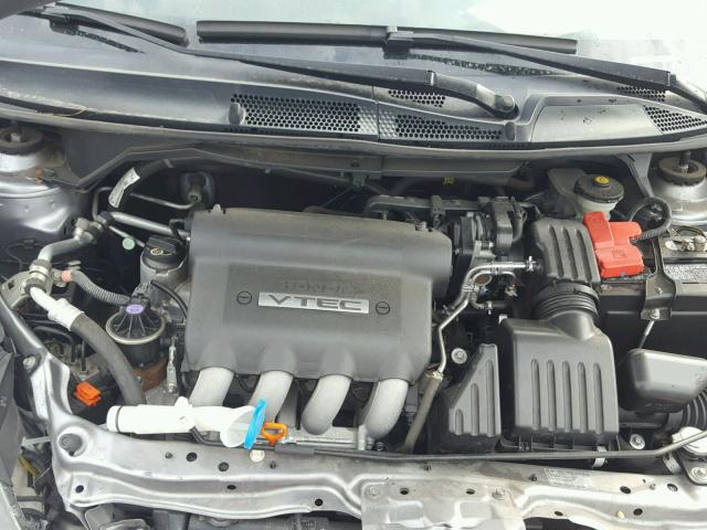 JHMGD38657S049933 - 2007 HONDA FIT S 银色 照片 7