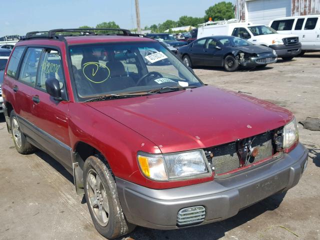JF1SF6553XH701731 - 1999 SUBARU FORESTER S 红色 照片 1