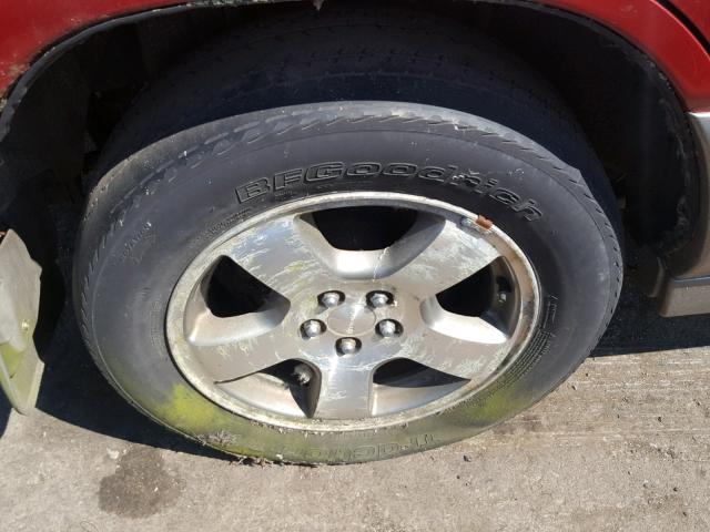 JF1SF6553XH701731 - 1999 SUBARU FORESTER S 红色 照片 9