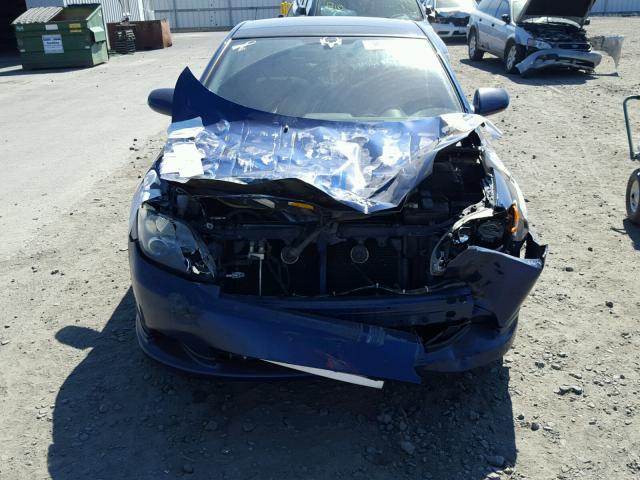 JTKDE167180253023 - 2008 SCION TC BLUE photo 9