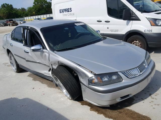 2G1WF52E339388746 - 2003 CHEVROLET IMPALA 灰色 照片 1