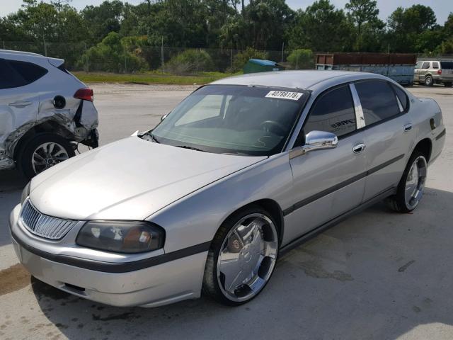 2G1WF52E339388746 - 2003 CHEVROLET IMPALA 灰色 照片 2
