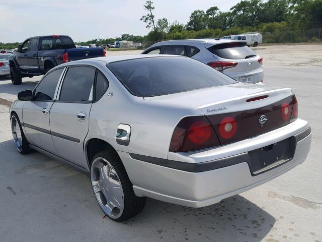 2G1WF52E339388746 - 2003 CHEVROLET IMPALA 灰色 照片 3