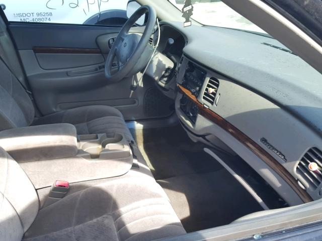 2G1WF52E339388746 - 2003 CHEVROLET IMPALA 灰色 照片 5