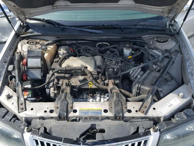 2G1WF52E339388746 - 2003 CHEVROLET IMPALA 灰色 照片 7