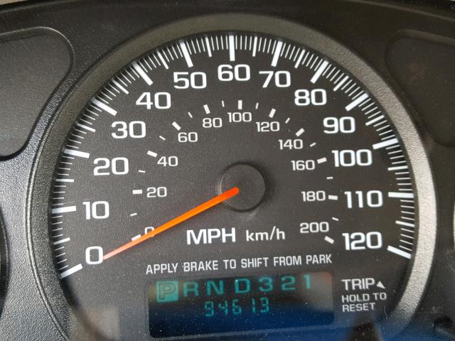 2G1WF52E339388746 - 2003 CHEVROLET IMPALA 灰色 照片 8