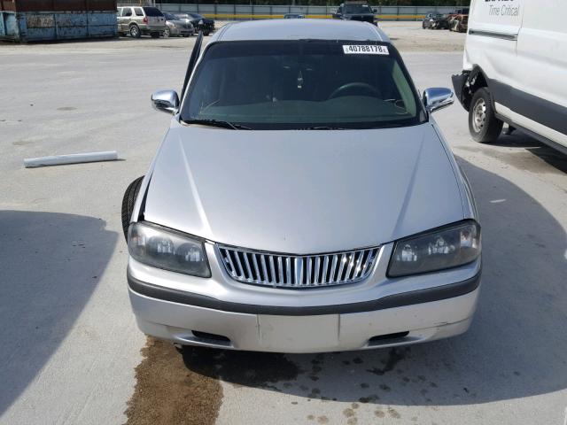 2G1WF52E339388746 - 2003 CHEVROLET IMPALA 灰色 照片 9