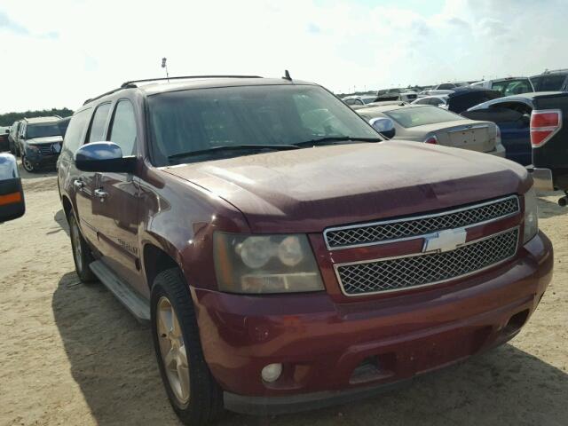 3GNFC16J87G247576 - 2007 CHEVROLET SUBURBAN C MAROON photo 1