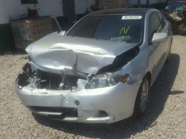 JTKDE167780232600 - 2008 TOYOTA SCION TC 银色 照片 2