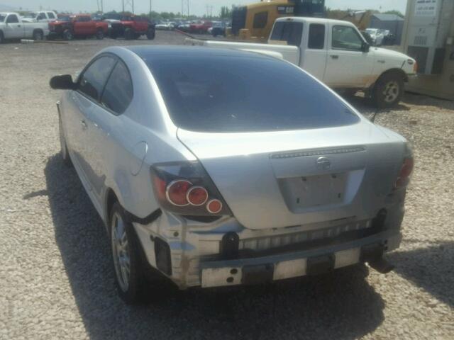JTKDE167780232600 - 2008 TOYOTA SCION TC 银色 照片 3
