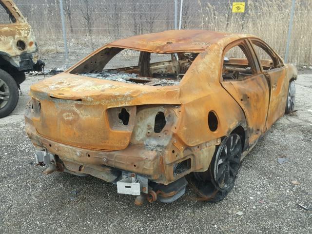 1G11G5SX4EU135174 - 2014 CHEVROLET MALIBU 3LT BURN photo 4