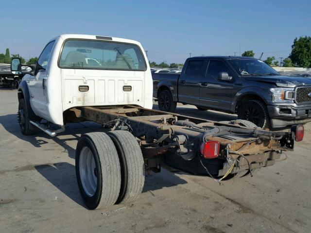 1FDAF56P56EB73704 - 2006 FORD F550 SUPER WHITE photo 3