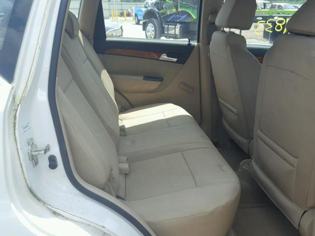 KL1TD66E79B681628 - 2009 CHEVROLET AVEO LS WHITE photo 6