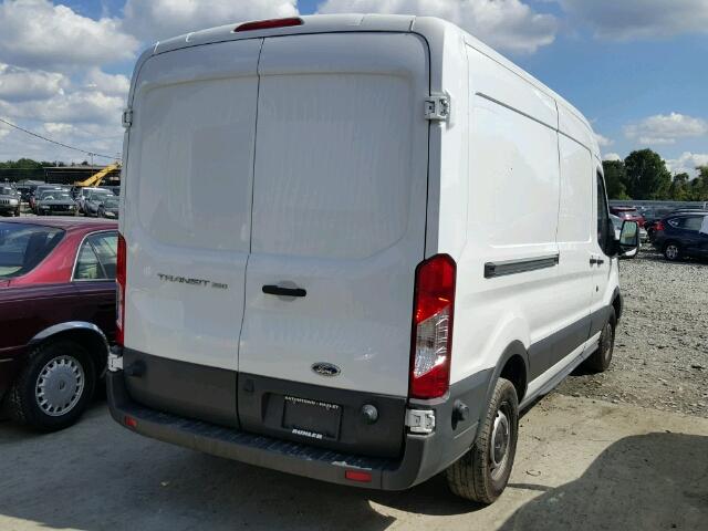 1FTBW2CM0HKA00615 - 2017 FORD TRANSIT T- WHITE photo 4