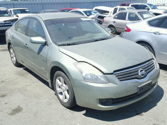 1N4CL21E08C273045 - 2008 NISSAN ALTIMA HYB GREEN photo 1