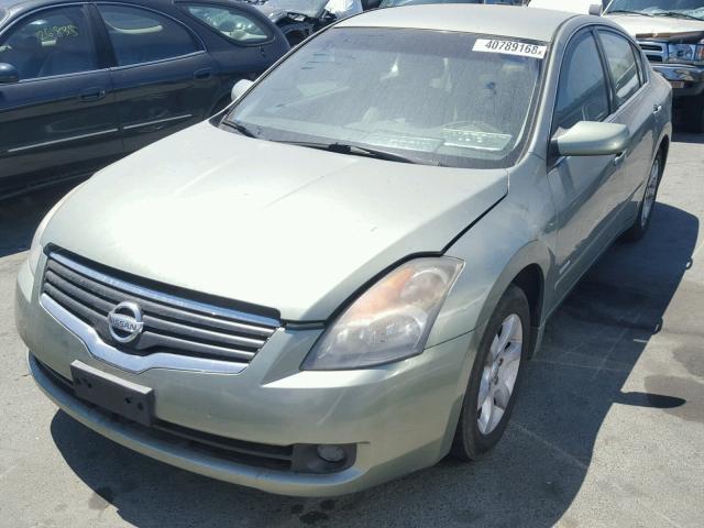 1N4CL21E08C273045 - 2008 NISSAN ALTIMA HYB GREEN photo 2