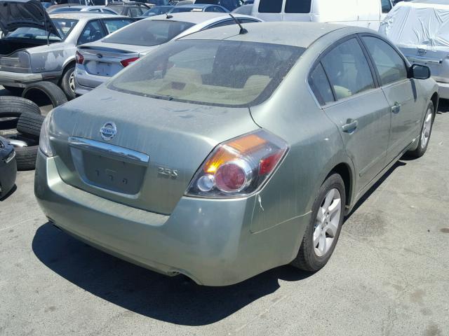 1N4CL21E08C273045 - 2008 NISSAN ALTIMA HYB GREEN photo 4