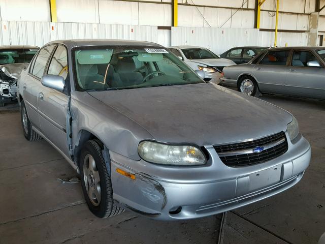1G1NE52J52M531256 - 2002 CHEVROLET MALIBU LS ვერცხლისფერი ფოტო 1