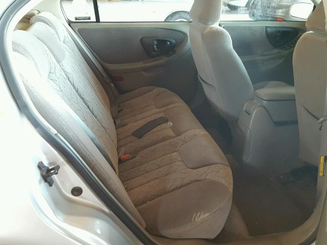 1G1NE52J52M531256 - 2002 CHEVROLET MALIBU LS ვერცხლისფერი ფოტო 6