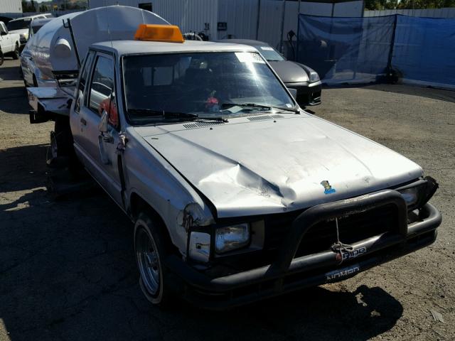 JT4RN70D3G0014957 - 1986 TOYOTA PICKUP XTR SILVER photo 1