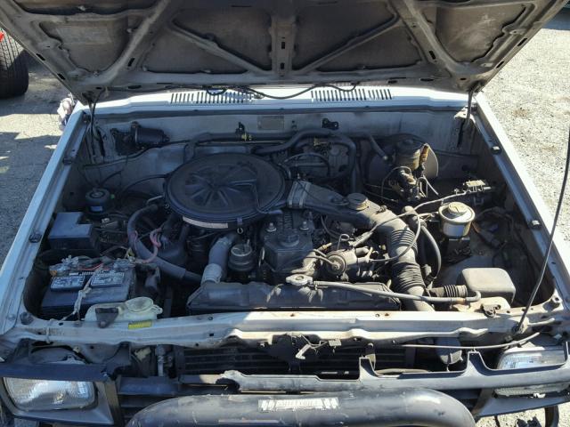 JT4RN70D3G0014957 - 1986 TOYOTA PICKUP XTR SILVER photo 7