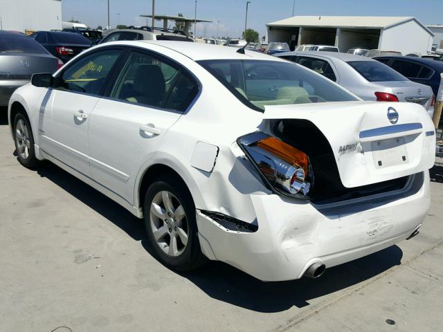 1N4CL21E69C128903 - 2009 NISSAN ALTIMA HYB WHITE photo 3