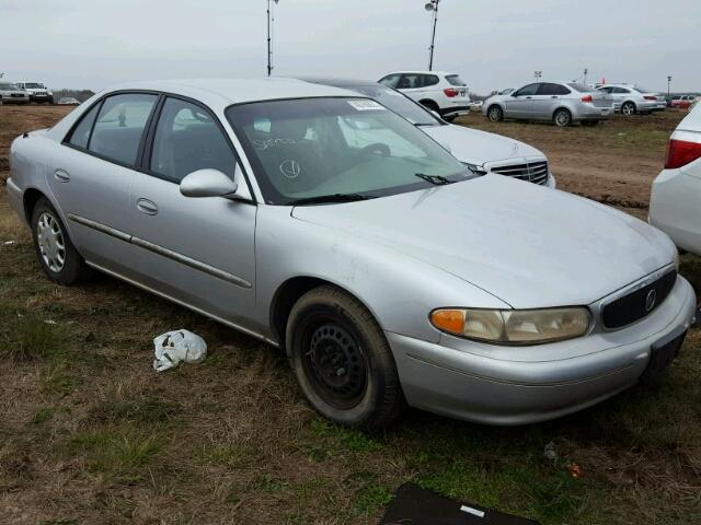 2G4WS52J031214708 - 2003 BUICK CENTURY CU SILVER photo 1