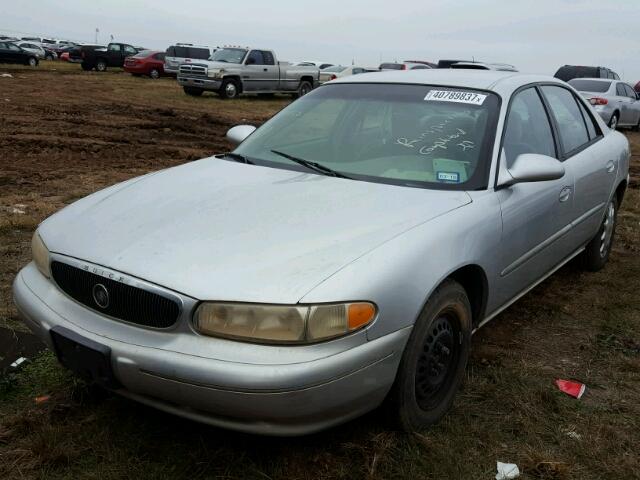 2G4WS52J031214708 - 2003 BUICK CENTURY CU SILVER photo 2