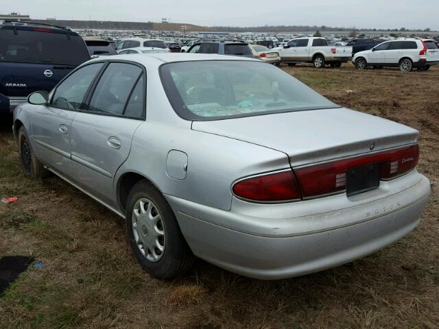 2G4WS52J031214708 - 2003 BUICK CENTURY CU SILVER photo 3