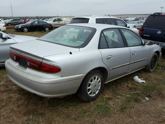 2G4WS52J031214708 - 2003 BUICK CENTURY CU SILVER photo 4