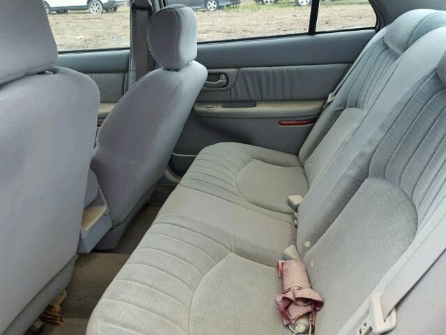 2G4WS52J031214708 - 2003 BUICK CENTURY CU SILVER photo 6